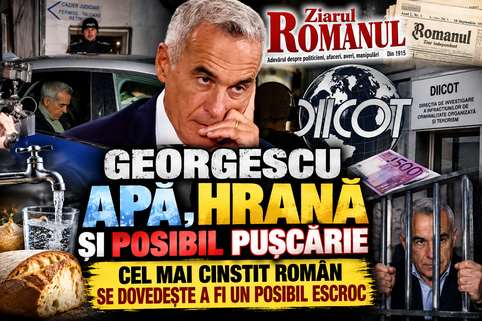 GEORGESCU, DE LA „SALVATORUL ROMÂNIEI” LA DOSARUL DE 1,1 MILIOANE DE EURO RĂZVAN LEU RUPE TĂCEREA: „AM AVUT ÎNCREDERE DEPLINĂ”. ÎN JOC, PESTE 1,1 MILIOANE DE EURO