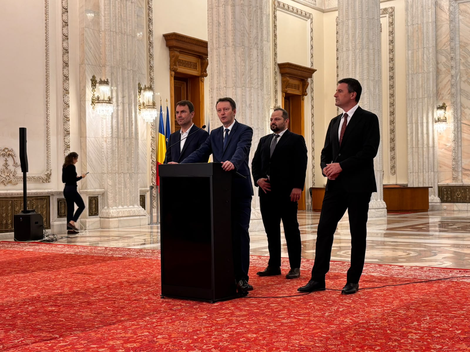 BREAKING. Siegfried Mureșan a depus programul de guvernare: Schimbarea trebuie să înceapă cu statul – DOCUMENT