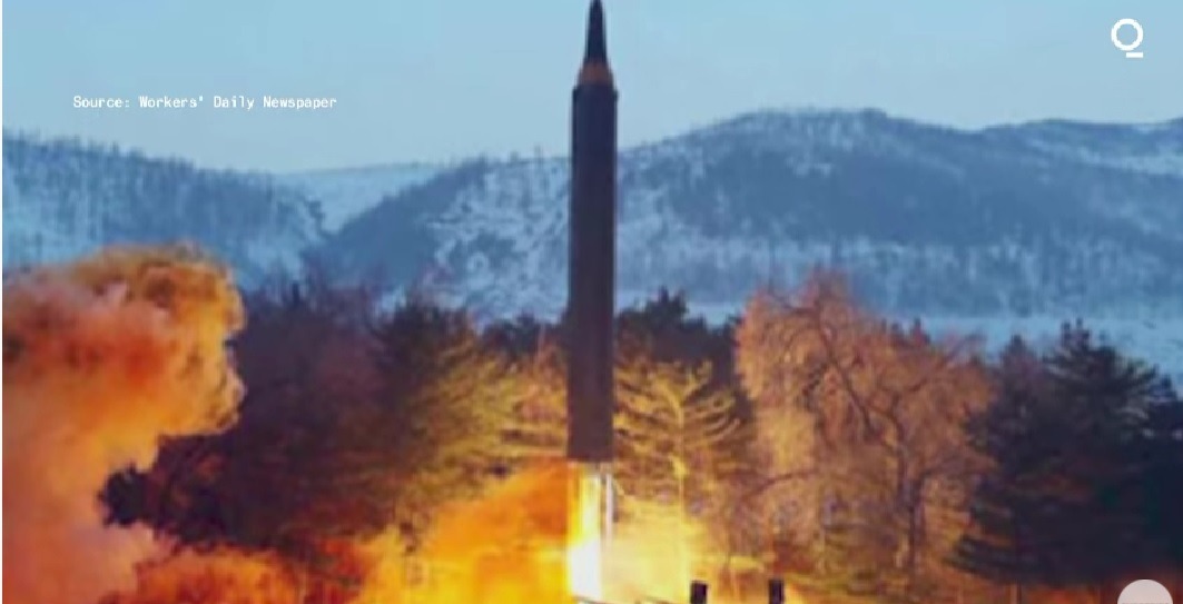 Coreea de Nord a lansat o rachetă balistică și un al doilea proiectil spre Marea Japoniei, la un interval de trei ore