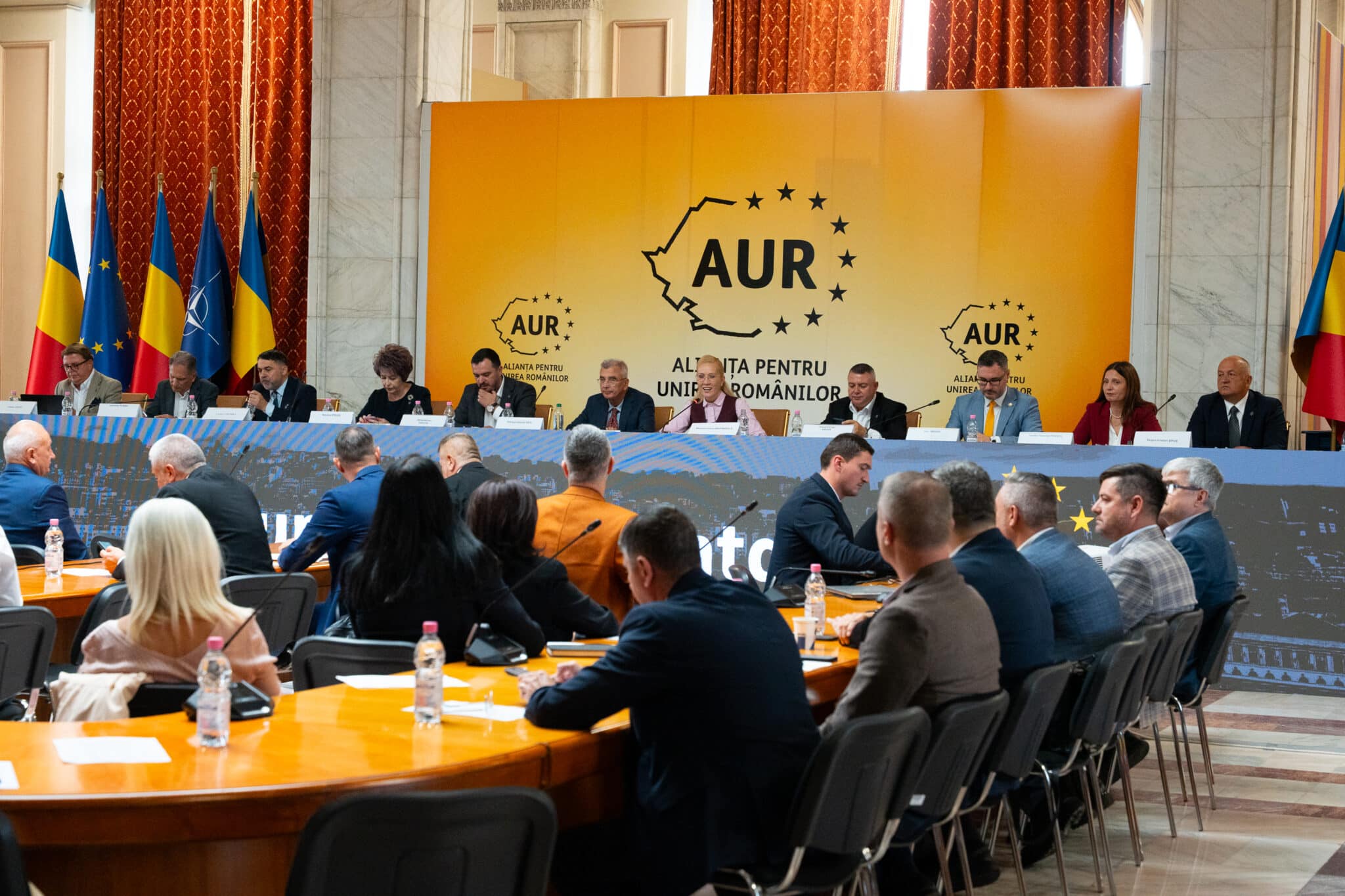„AUR rămâne alături de Călin Georgescu”. Mesajul AUR, după arestarea fostului candidat la alegerile prezidențiale