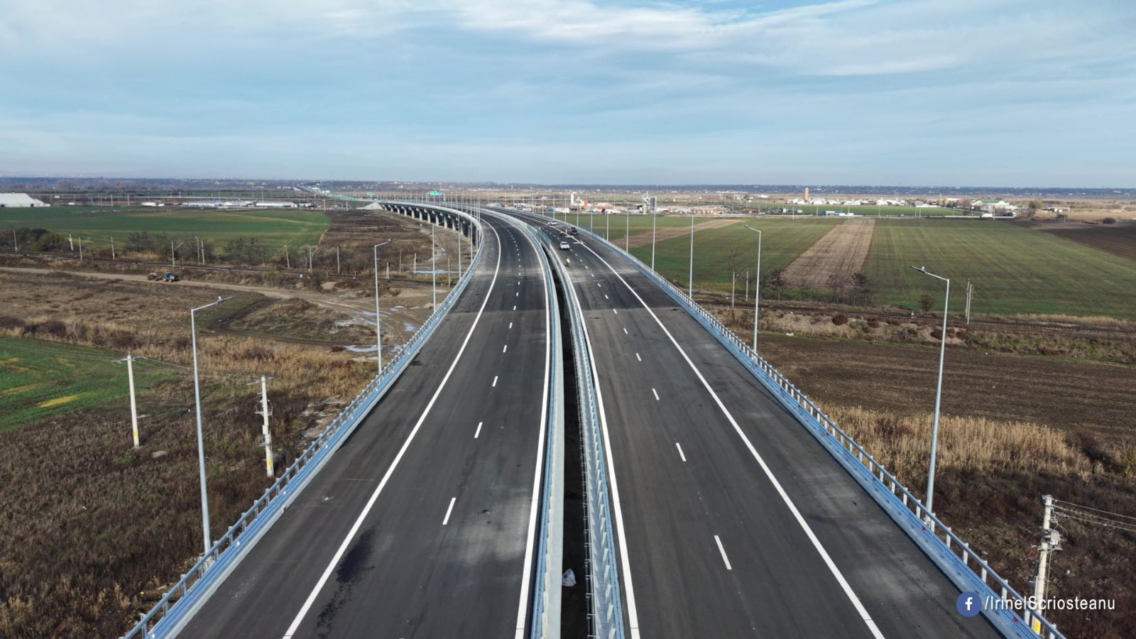Autostrada București – Alexandria A6: Investiție de 11,1 miliarde lei pentru 74,22 kilometri / Ministerul Transporturilor lansează în dezbatere indicatorii tehnico-economici
