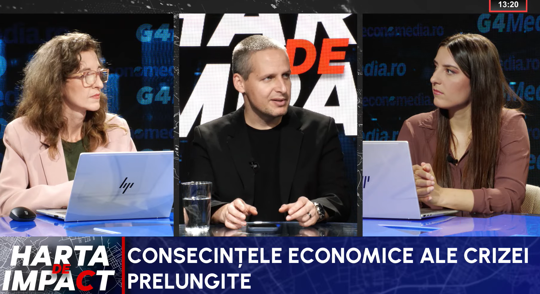 LIVE | Harta de impact. Economistul Christian Năsulea: Un Guvern cu puteri depline și cu programul Mureșan ar reduce riscul de downgrade al ratingului de țară