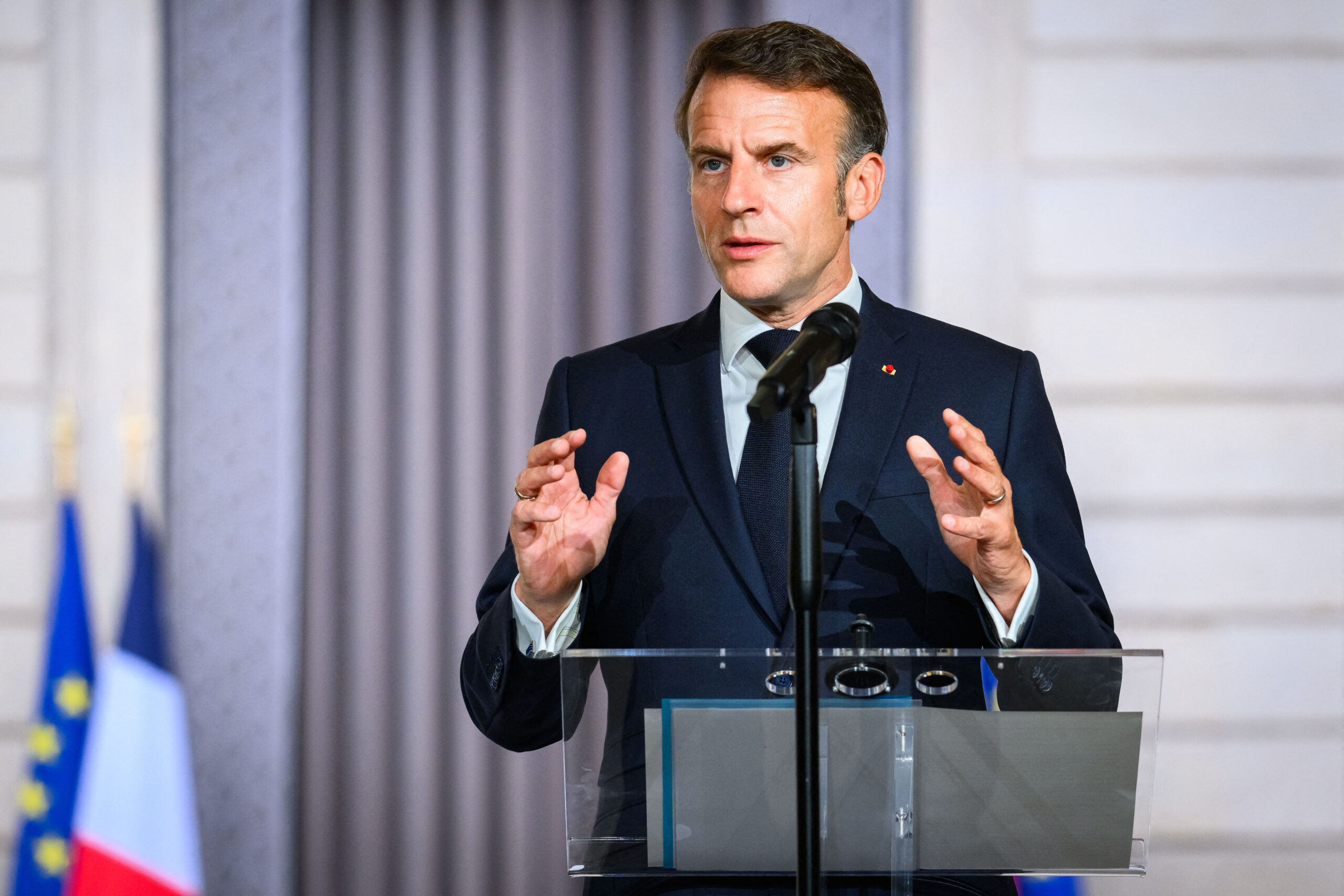 Macron se întâlnește cu premierul Canadei, după ce Donald Trump a criticat asocierea UE – Ottawa