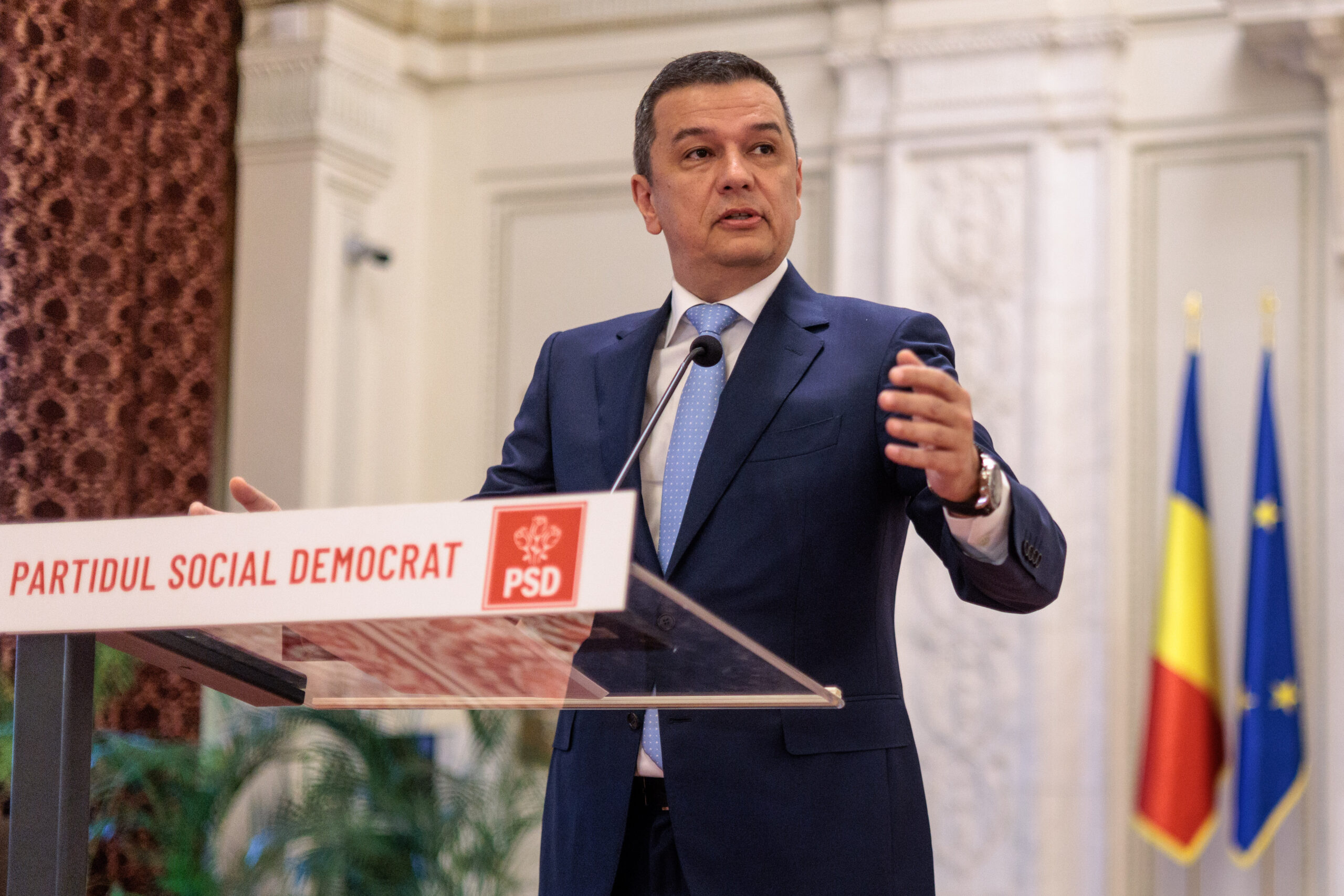 Sorin Grindeanu, atac la Siegfried Mureșan după desemnarea pentru funcția de premier: „Trădarea nu poate face niciodată casă bună cu apărarea intereselor naționale”