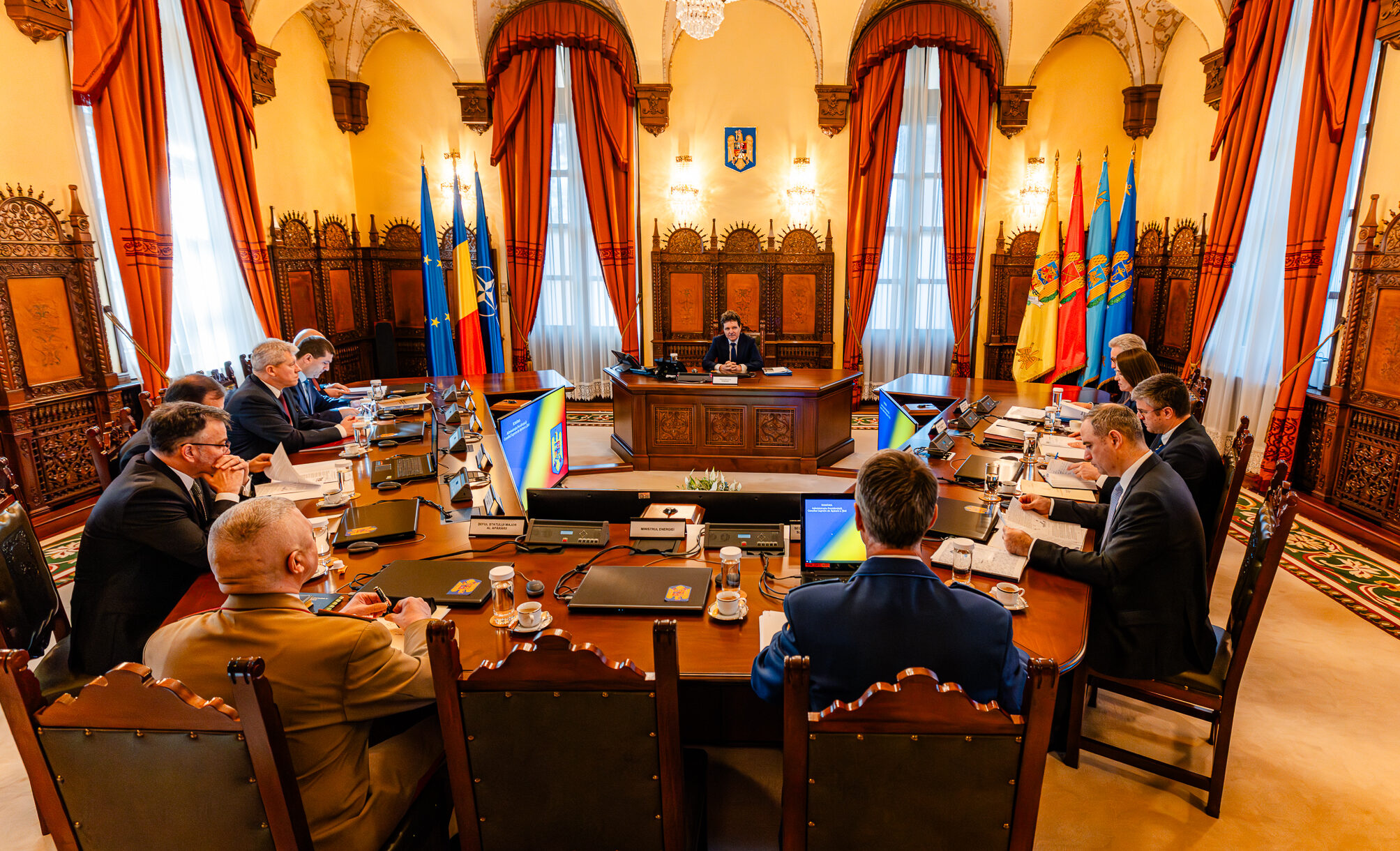 Viitorul Consiliu Suprem de Apărare a Țării îi va avea membri pe Marian Neacșu, Daniel Zamfir și Radu Marinescu, propuși miniștri de PSD