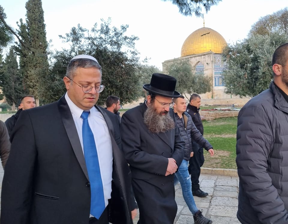 Israelul a demolat în Ierusalimul de Est un imobil în care locuiau 70 de palestinieni / Ministrul Ben Gvir s-a aflat la maneta unui buldozer