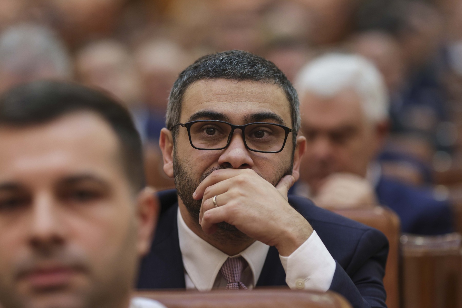 Florin Manole (PSD), propus ministru al Muncii, este audiat în comisiile parlamentare