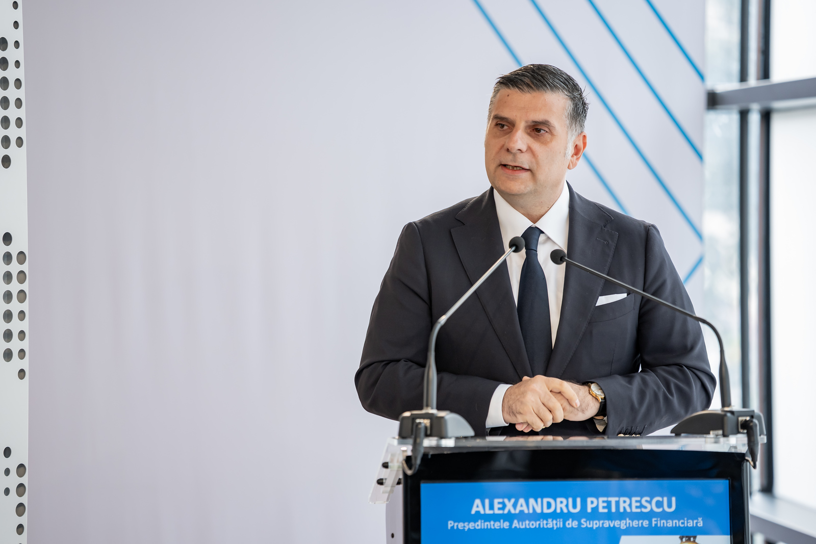 Alexandru Petrescu, președintele ASF: „Miza este să valorificăm resursele și cunoașterea”, pentru o prosperitate durabilă