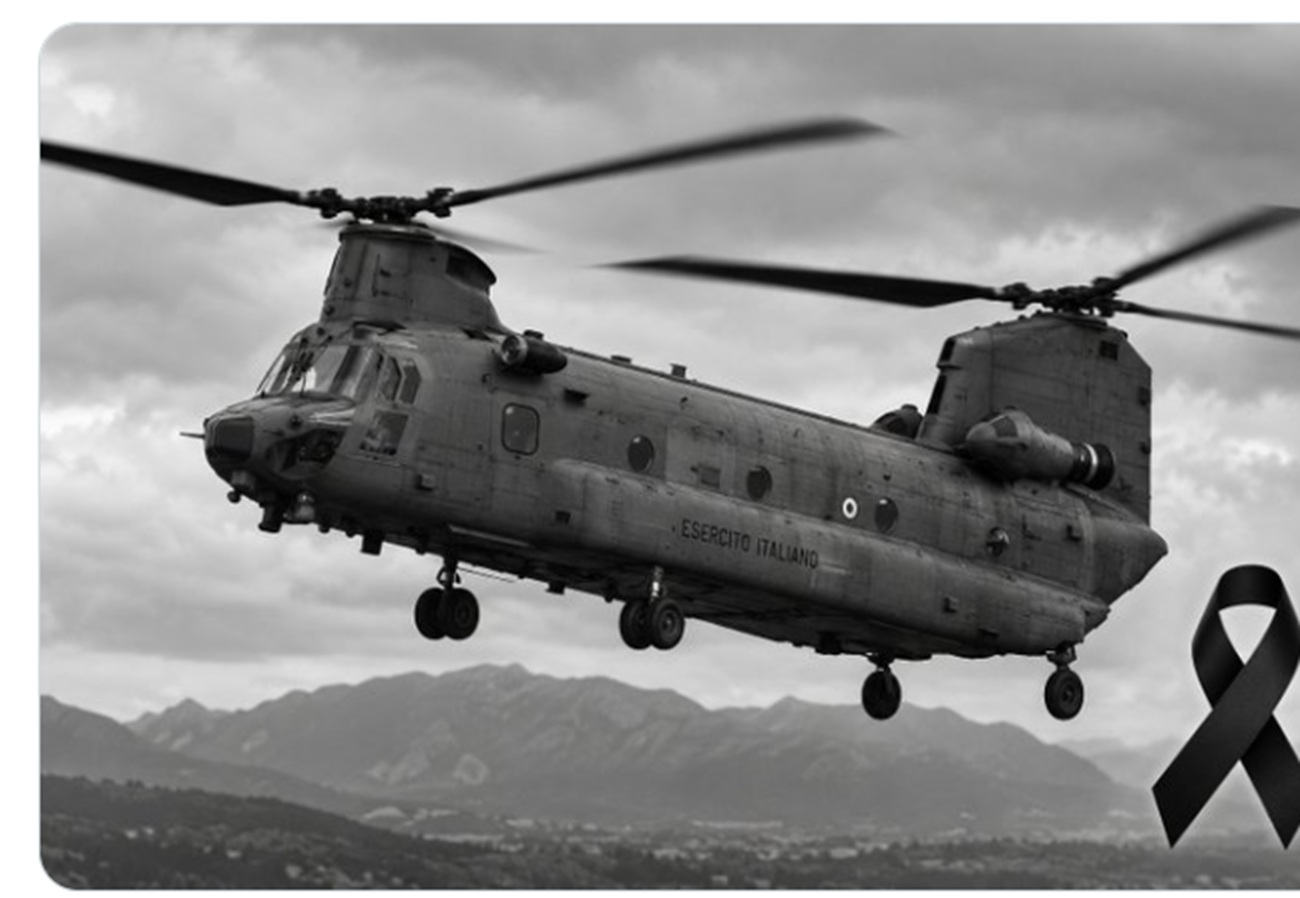 Cum s-a prăbușit elicopterul militar italian în Bosnia
