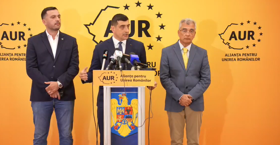 AUR, atacuri în rafală la guvern și Rheinmetall după vânzarea șantierului naval Mangalia, aflat în faliment / Continuă și campania partidului anti-SAFE