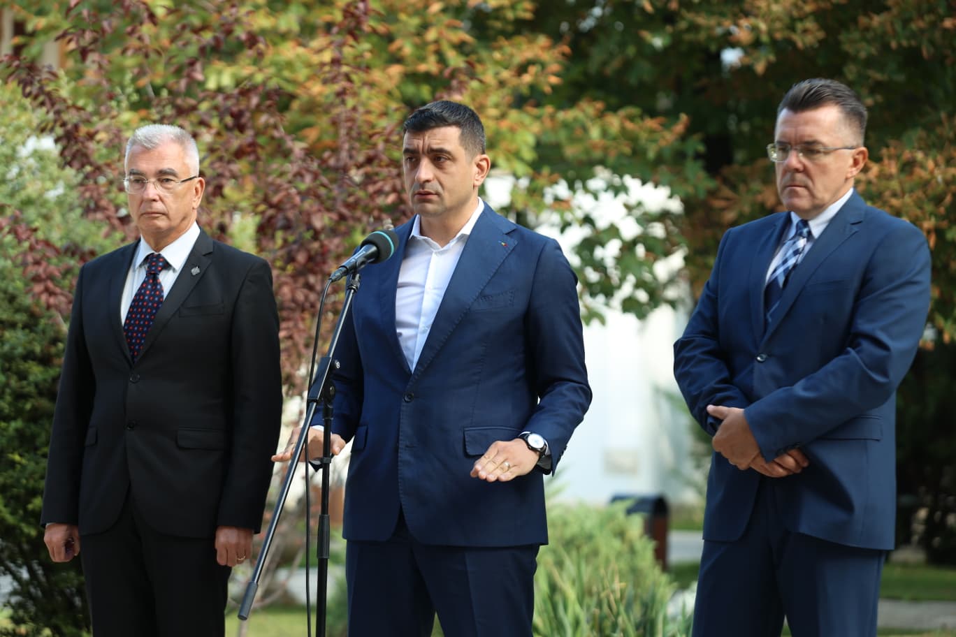 George Simion atacă după desemnarea lui Luca Niculescu și îl leagă de Franța: „E tot o marionetă. Zero voturi de la AUR!”