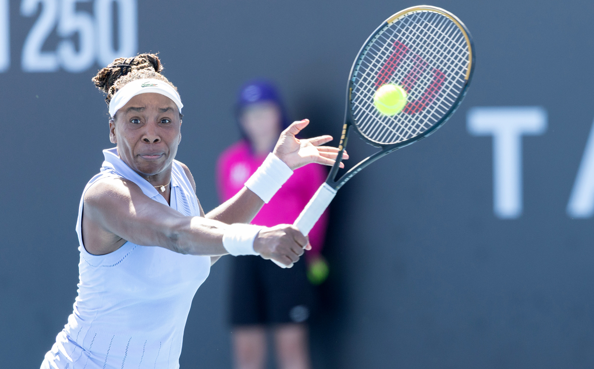 Venus Williams încheie sezonul cu o nouă înfrângere. Eliminată de o jucătoare de 18 ani la Guangzhou