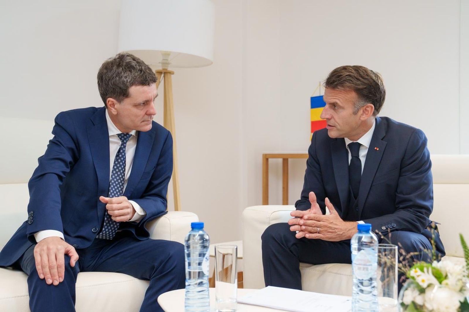 Mesajul lui Nicușor Dan după întâlnirea cu Macron: Parteneriatul România-Franța, „pilon al securității noastre comune”