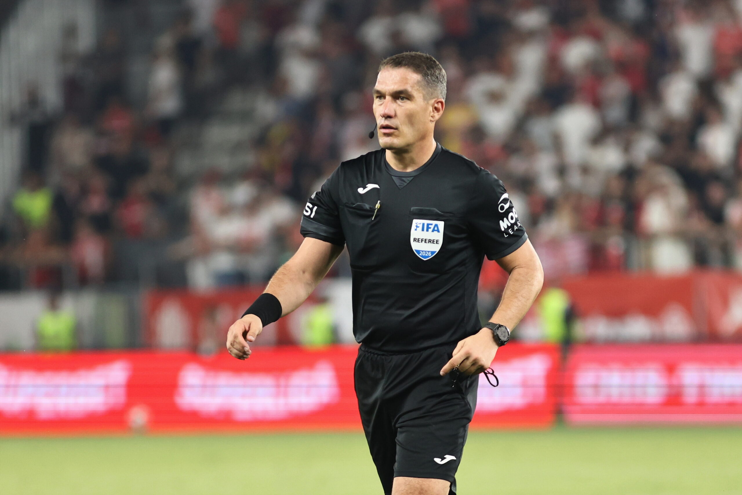 Istvan Kovacs, delegat de UEFA să arbitreze un meci de top din Liga Campionilor