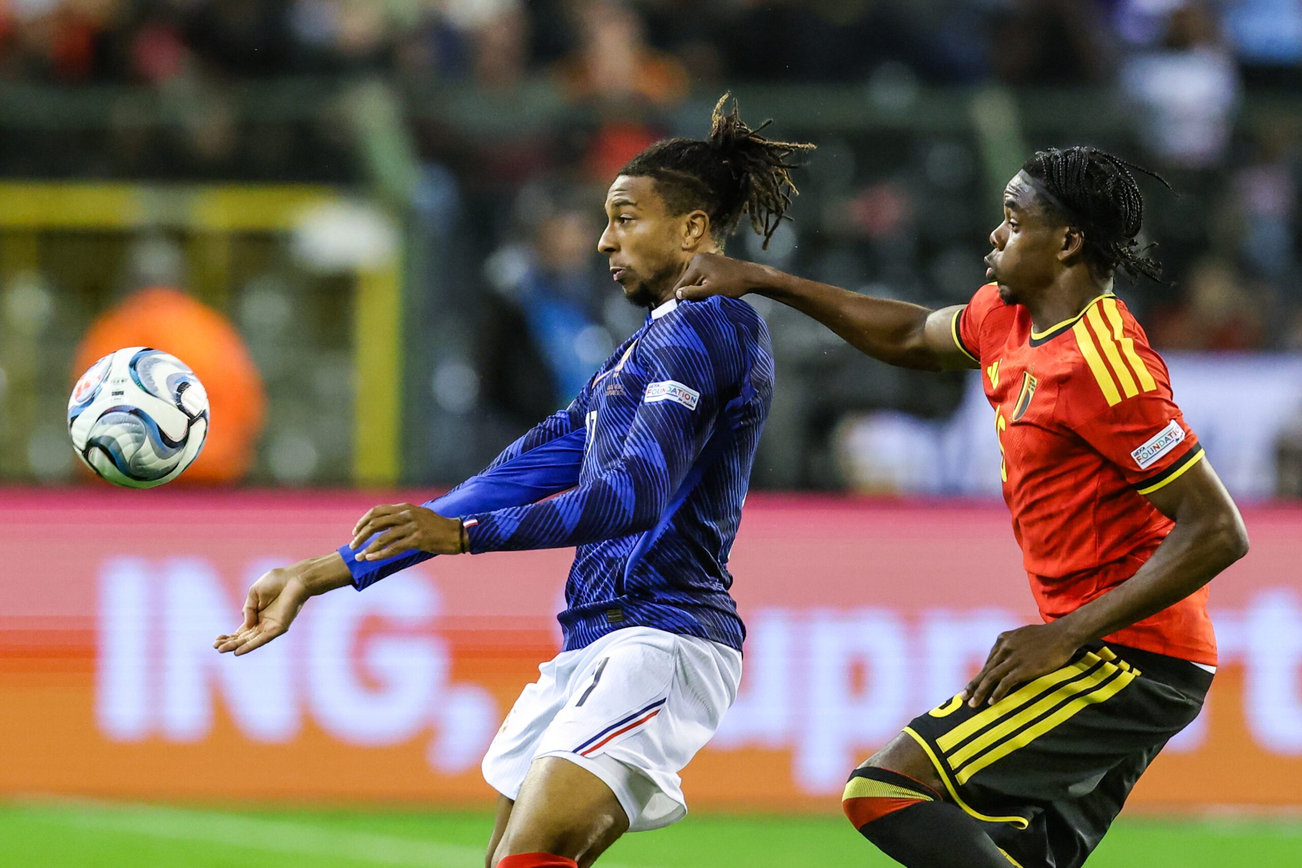 Michael Olise, după „remontada” Franței cu Belgia: Zidane ne-a spus ce trebuie să reparăm